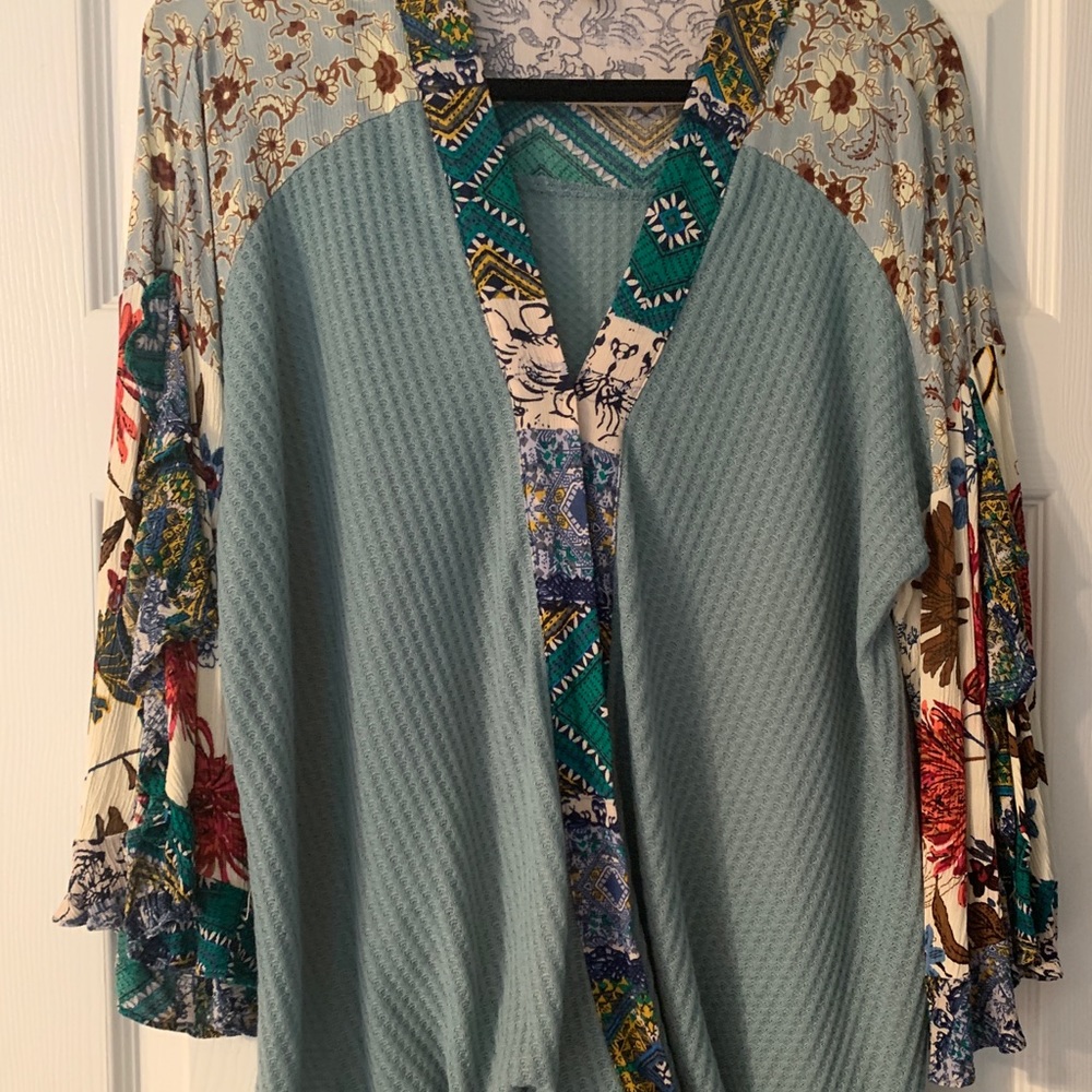 Umgee flowy top